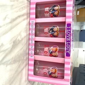 I Love Lucy collectible glass cups and coasters ❤️